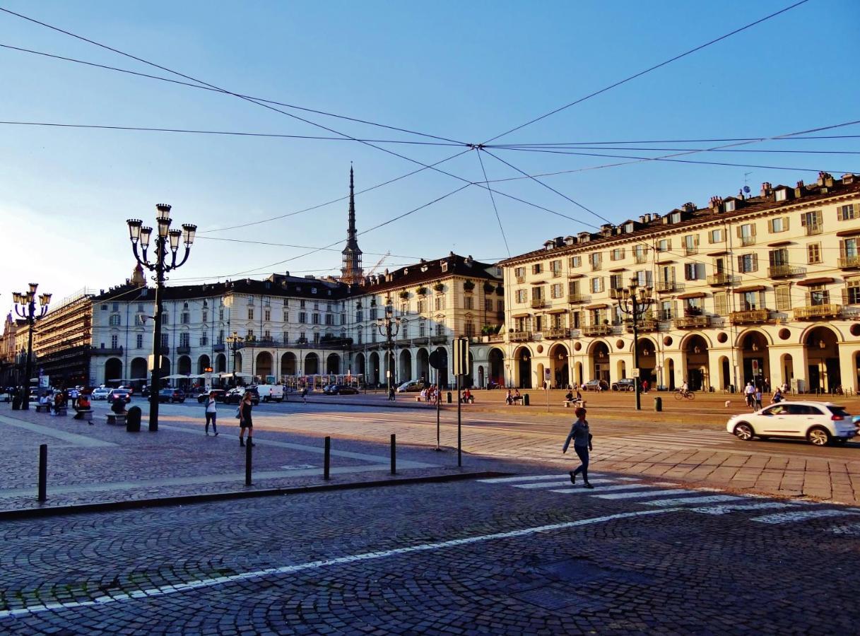 Appartamento In Piazza Vittorio Veneto Con Parcheggio, Torino מראה חיצוני תמונה